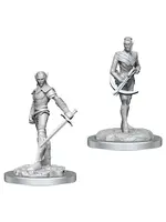Wizkids D&D Nolzur's Marvelous Miniatures Drow Fighters