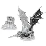 Wizkids D&D Nolzur's Marvelous Miniatures White Dragon Wyrmling
