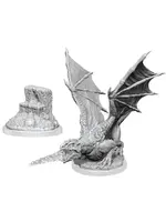 Wizkids D&D Nolzur's Marvelous Miniatures White Dragon Wyrmling