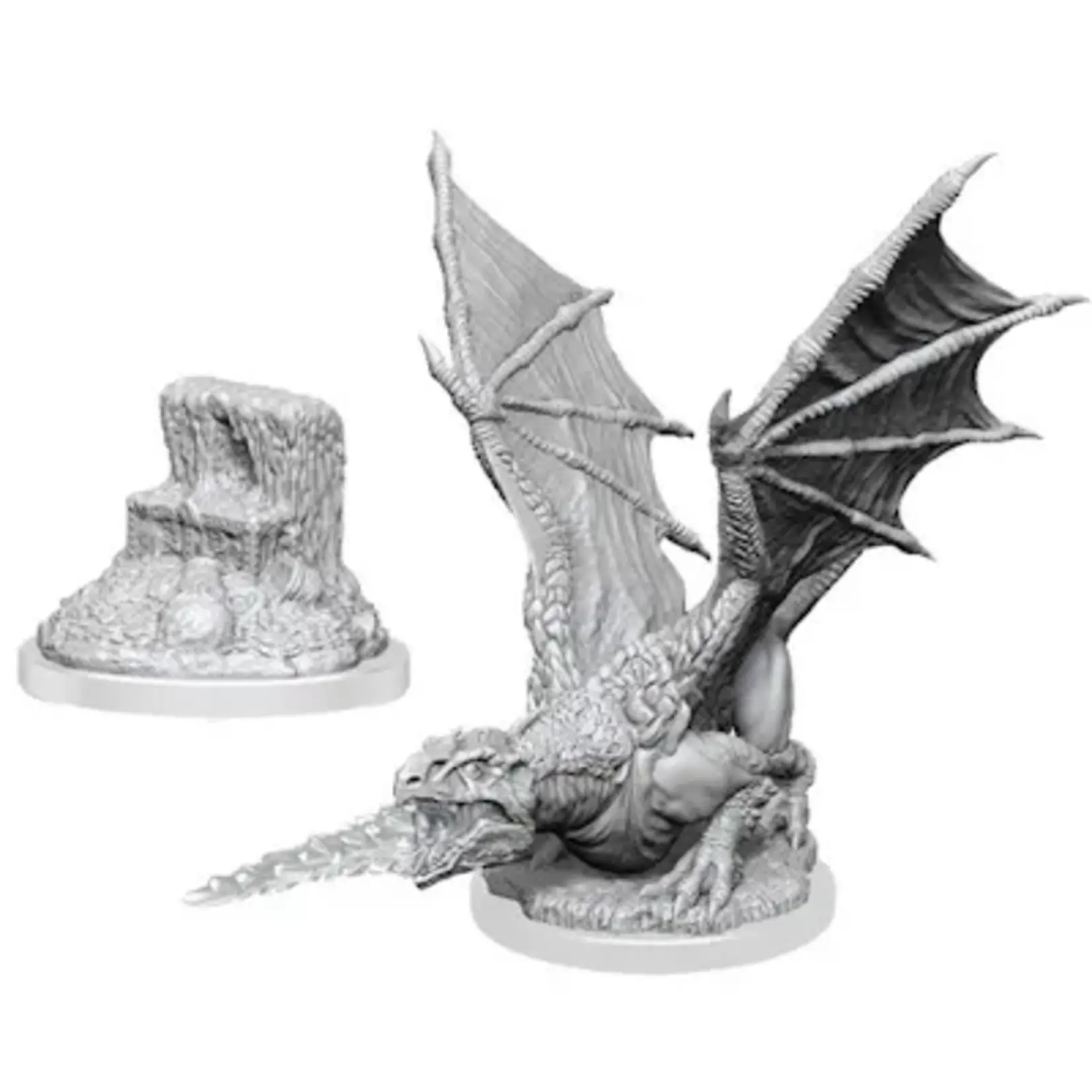 Wizkids D&D Nolzur's Marvelous Miniatures White Dragon Wyrmling