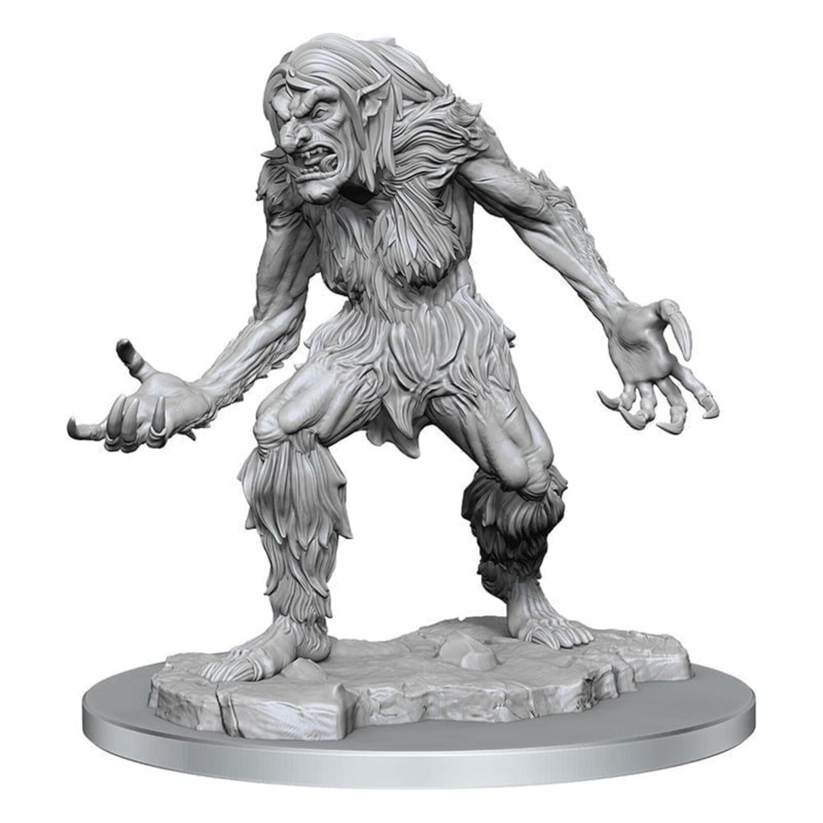 Wizkids D&D Nolzur's Marvelous Miniatures Ice Troll Female