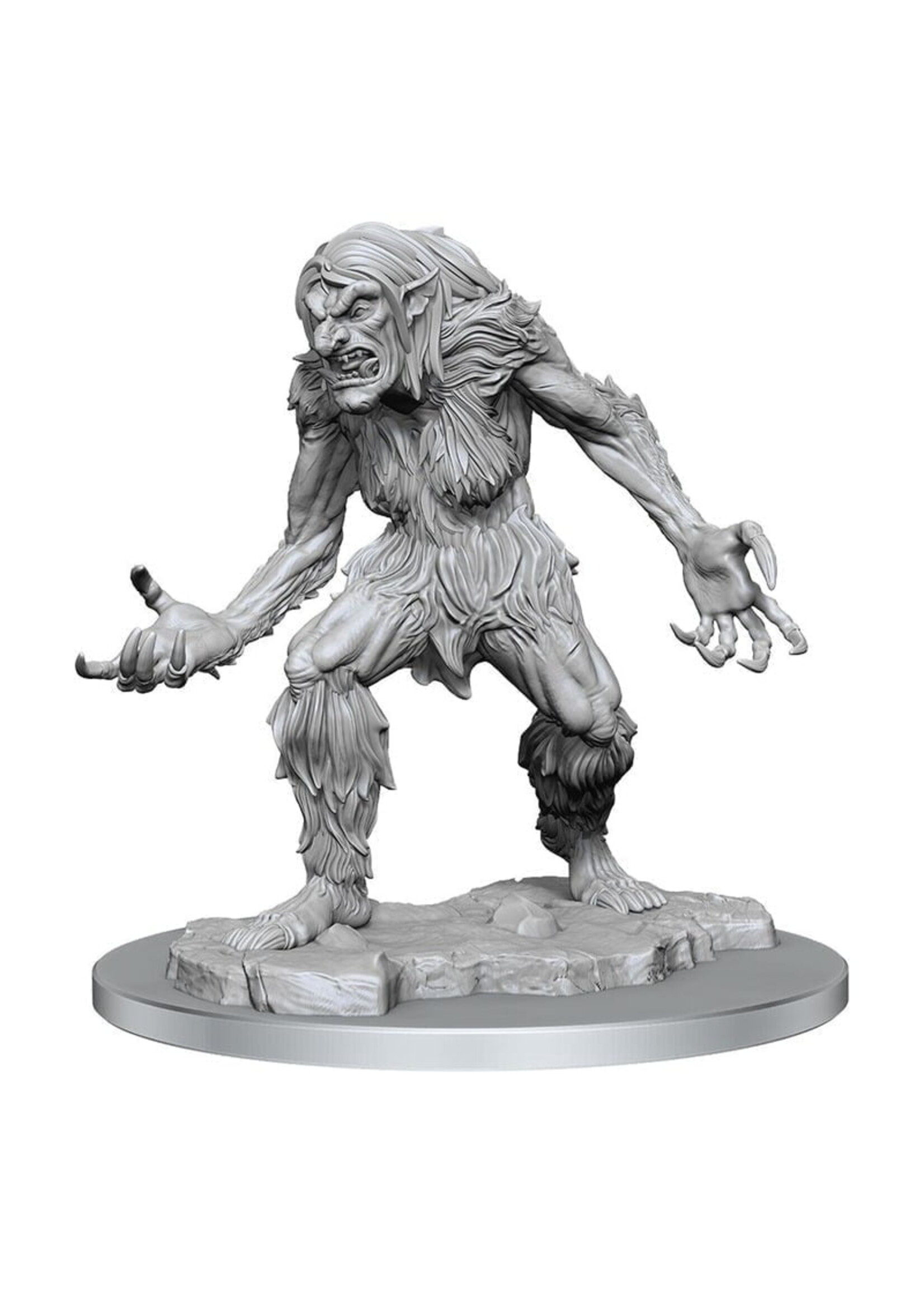 Wizkids D&D Nolzur's Marvelous Miniatures Ice Troll Female