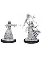 Wizkids D&D Nolzur's Marvelous Miniatures Elf Wizard Female 2