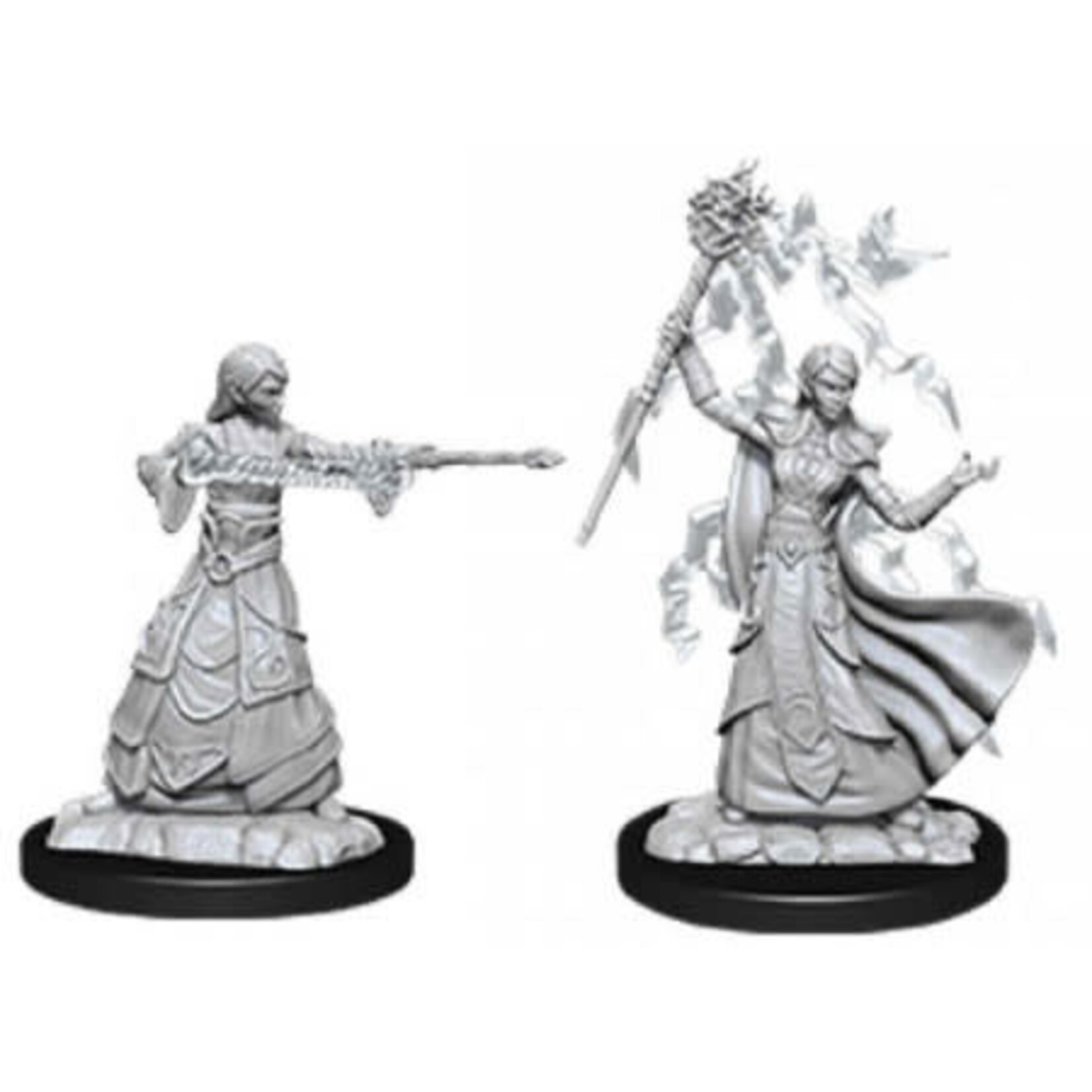 Wizkids D&D Nolzur's Marvelous Miniatures Elf Wizard Female 2