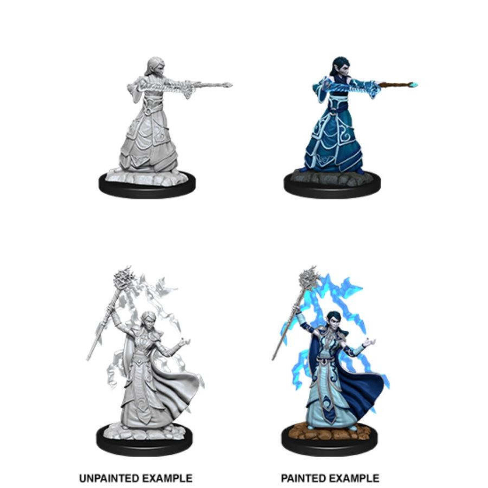 Wizkids D&D Nolzur's Marvelous Miniatures Elf Wizard Female 2