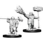 Wizkids D&D Nolzur's Marvelous Miniatures Dwarf Cleric Male 2
