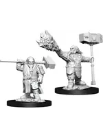Wizkids D&D Nolzur's Marvelous Miniatures Dwarf Cleric Male 2