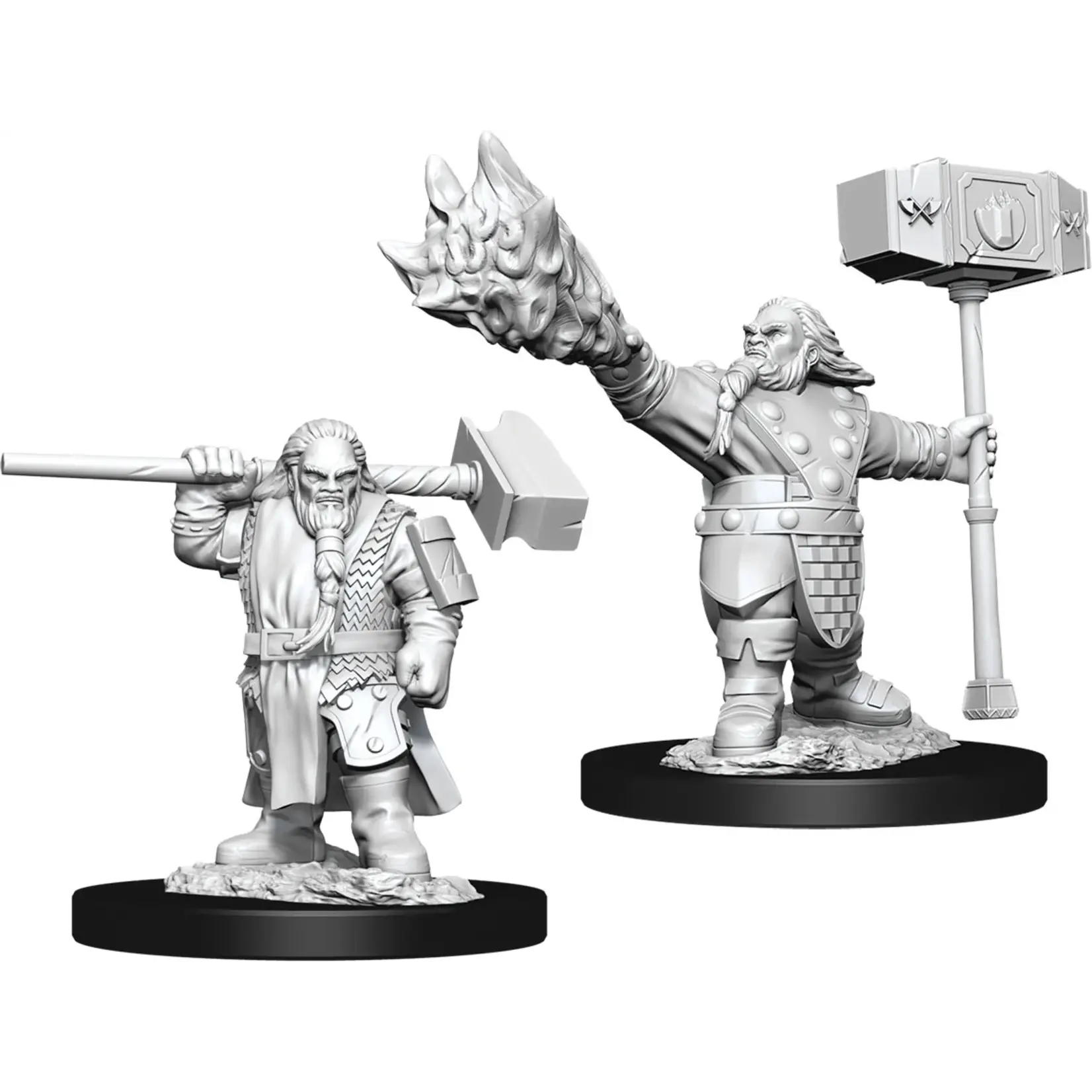 Wizkids D&D Nolzur's Marvelous Miniatures Dwarf Cleric Male 2