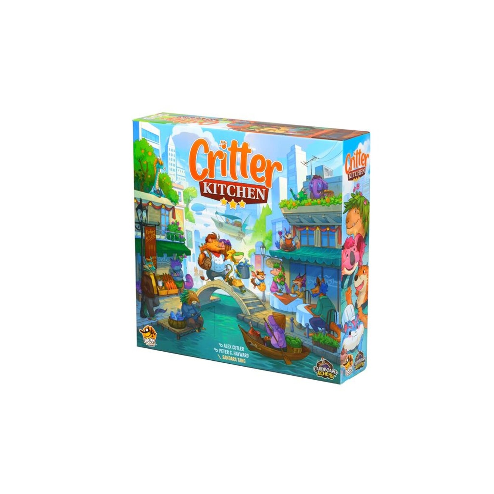 Cardboard Alchemy (Aanbieding feestdagen) Critter Kitchen (EN)