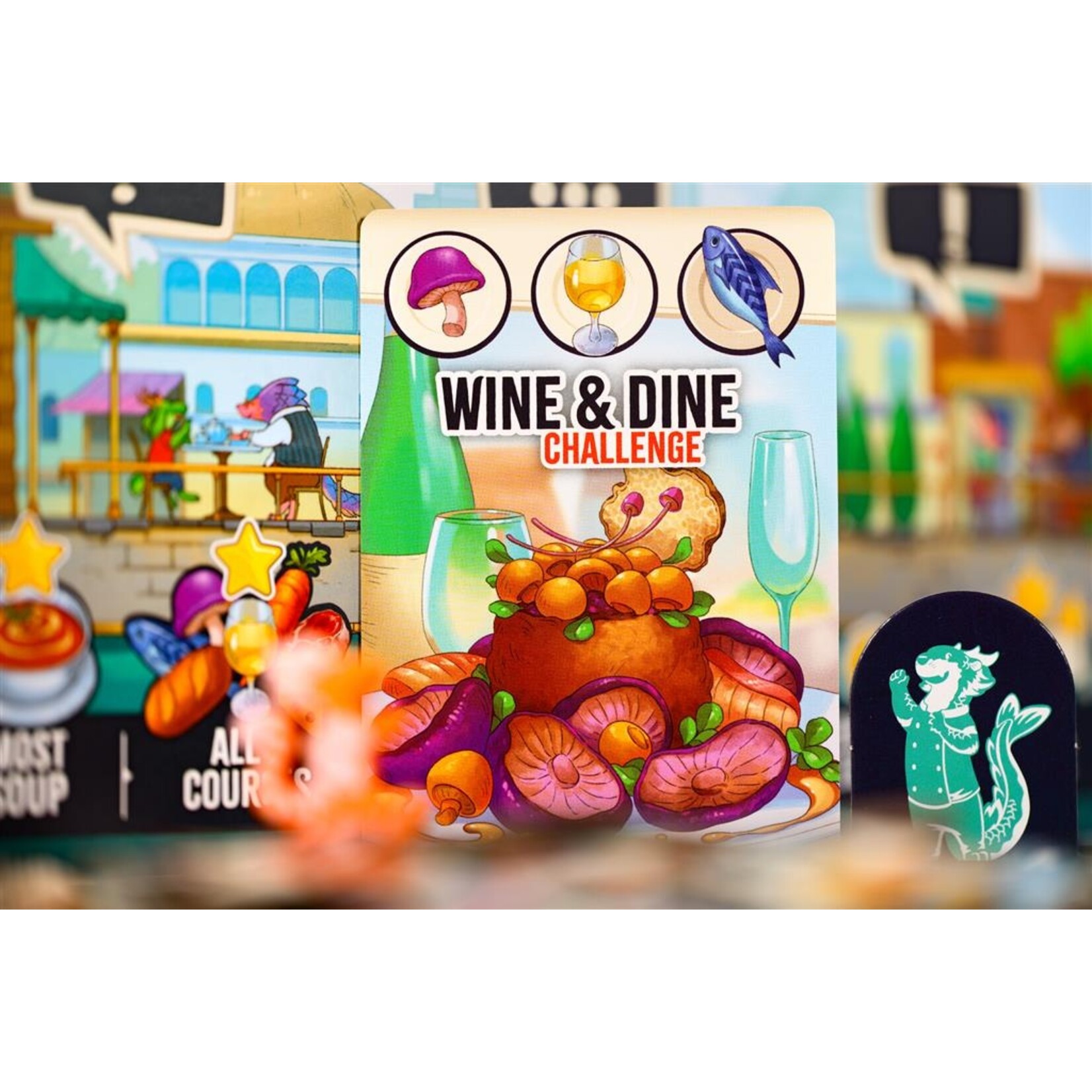 Cardboard Alchemy Critter Kitchen (EN)