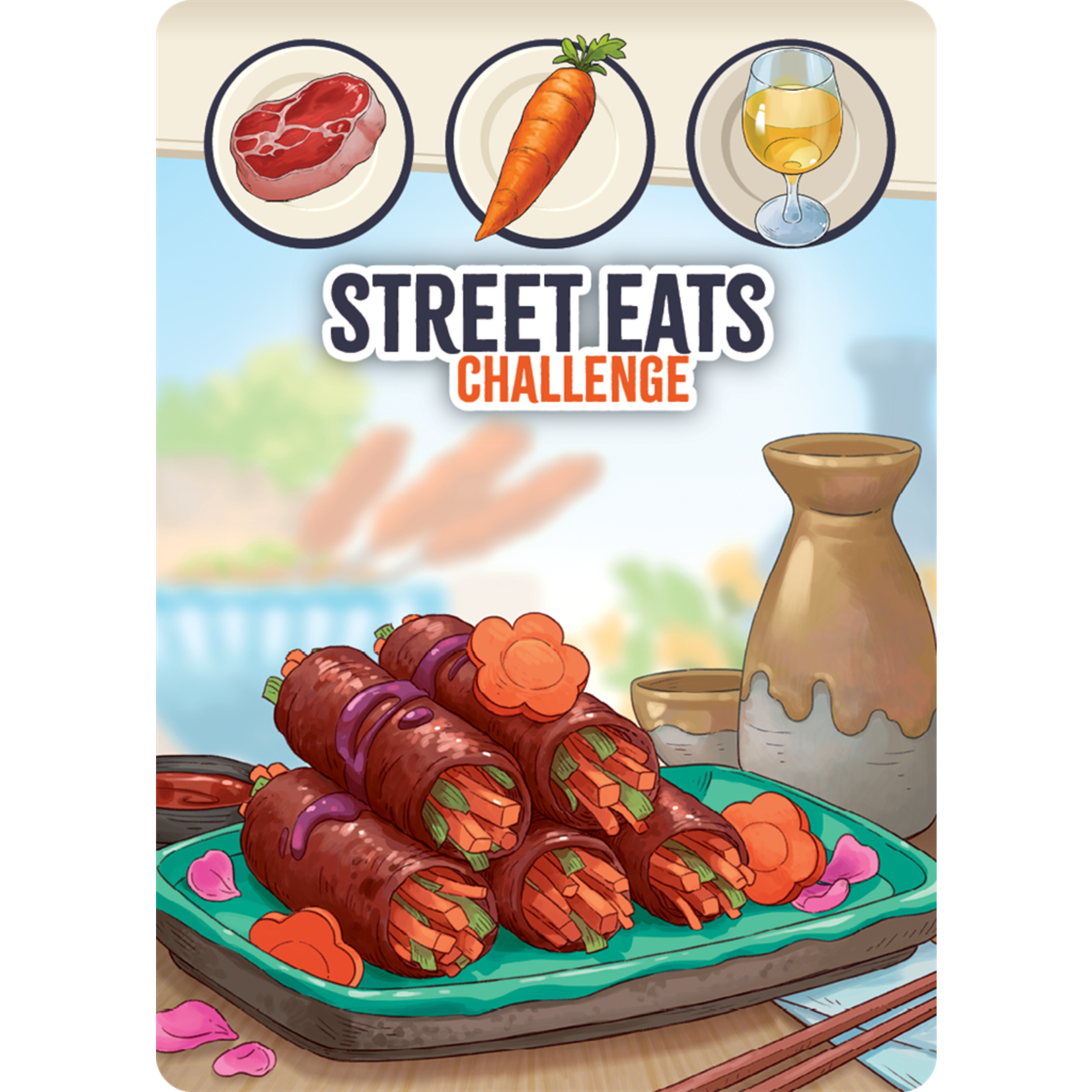 Cardboard Alchemy (Aanbieding feestdagen) Critter Kitchen (EN)