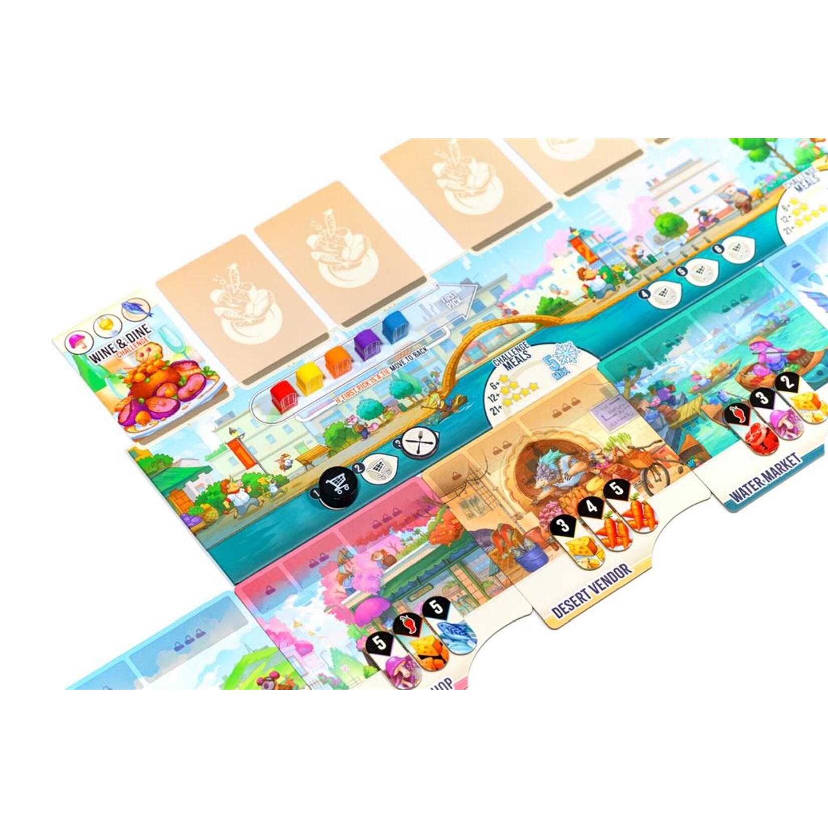 Cardboard Alchemy (Aanbieding feestdagen) Critter Kitchen (EN)