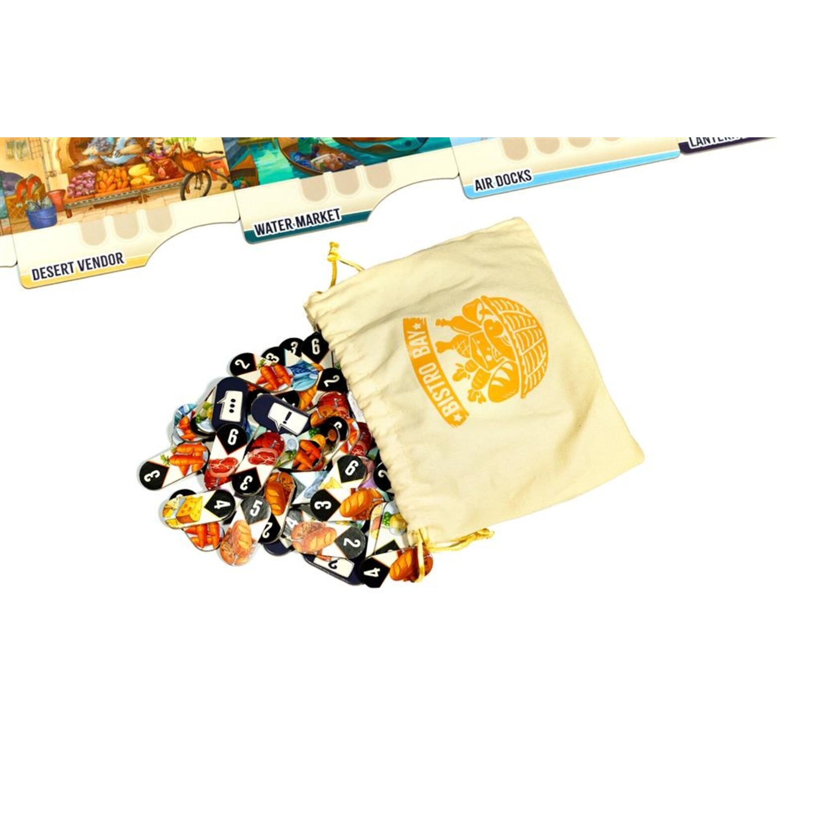 Cardboard Alchemy Critter Kitchen (EN)