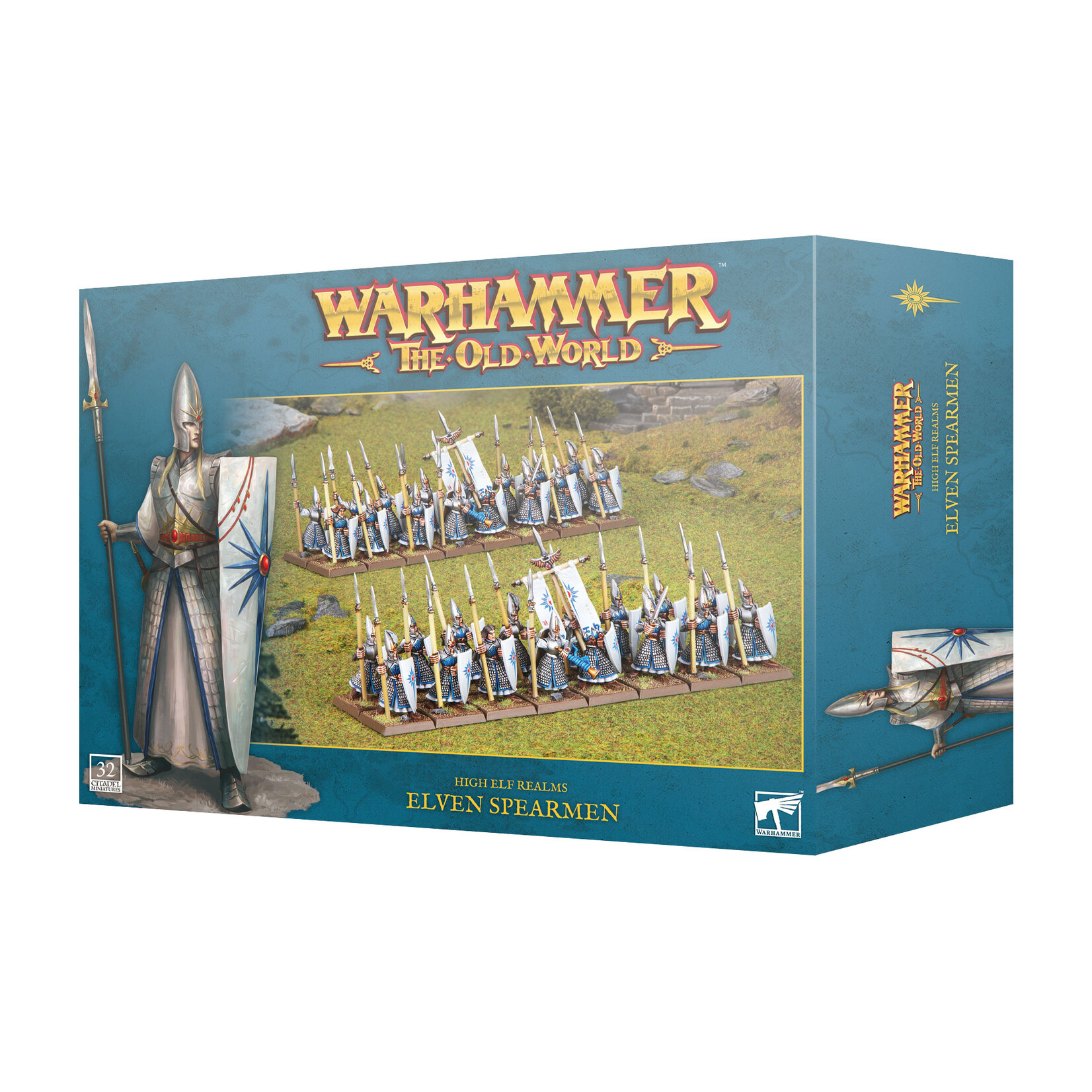 Games Workshop High Elf Realms Elven Spearmen