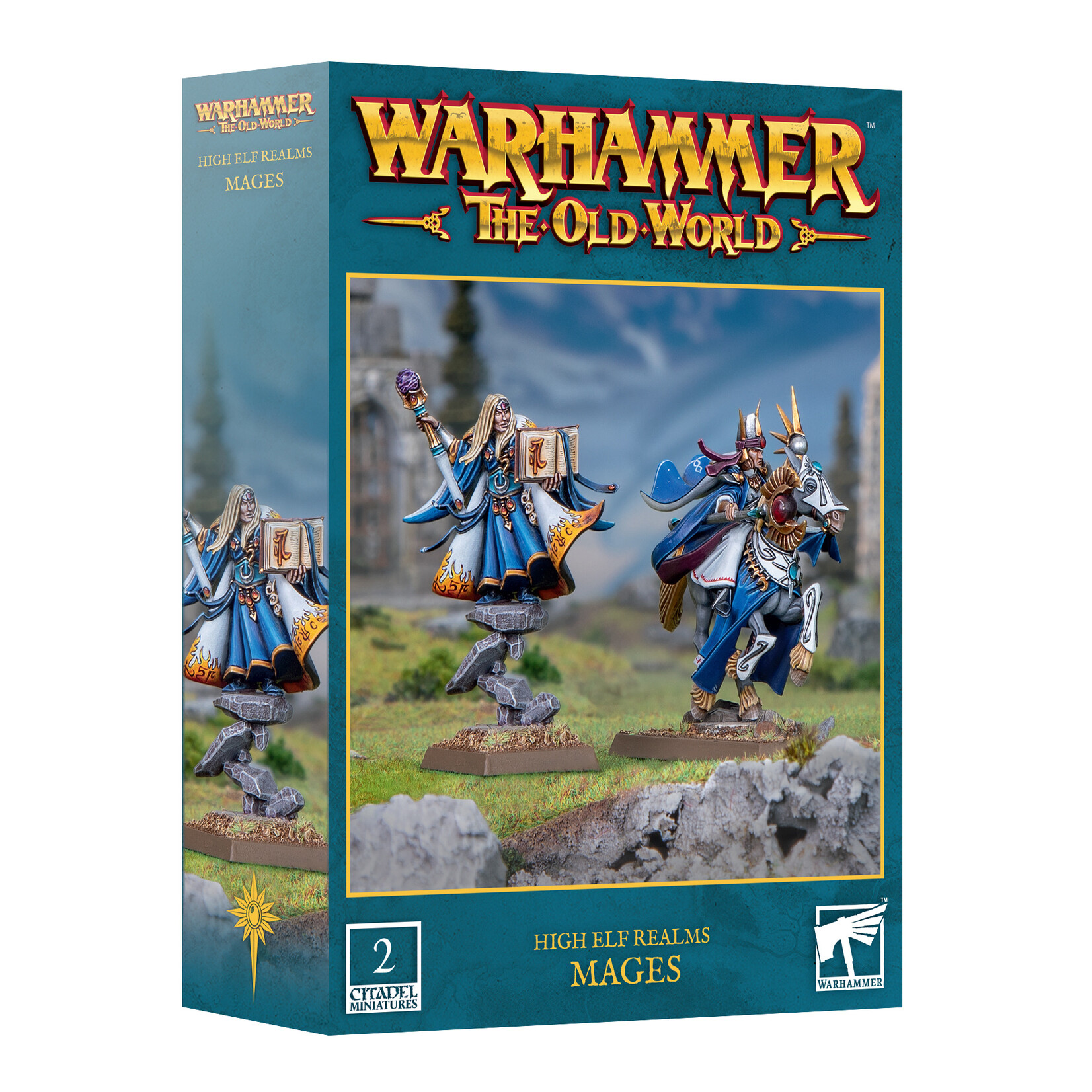 Games Workshop High Elf Realms Mages