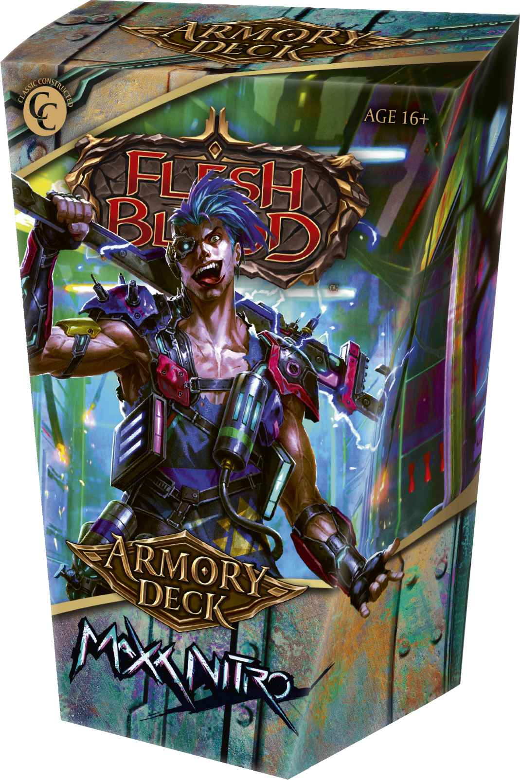 Flesh and Blood TCG Armory Deck: Maxx Nitro (EN) - Tafelridder.nl