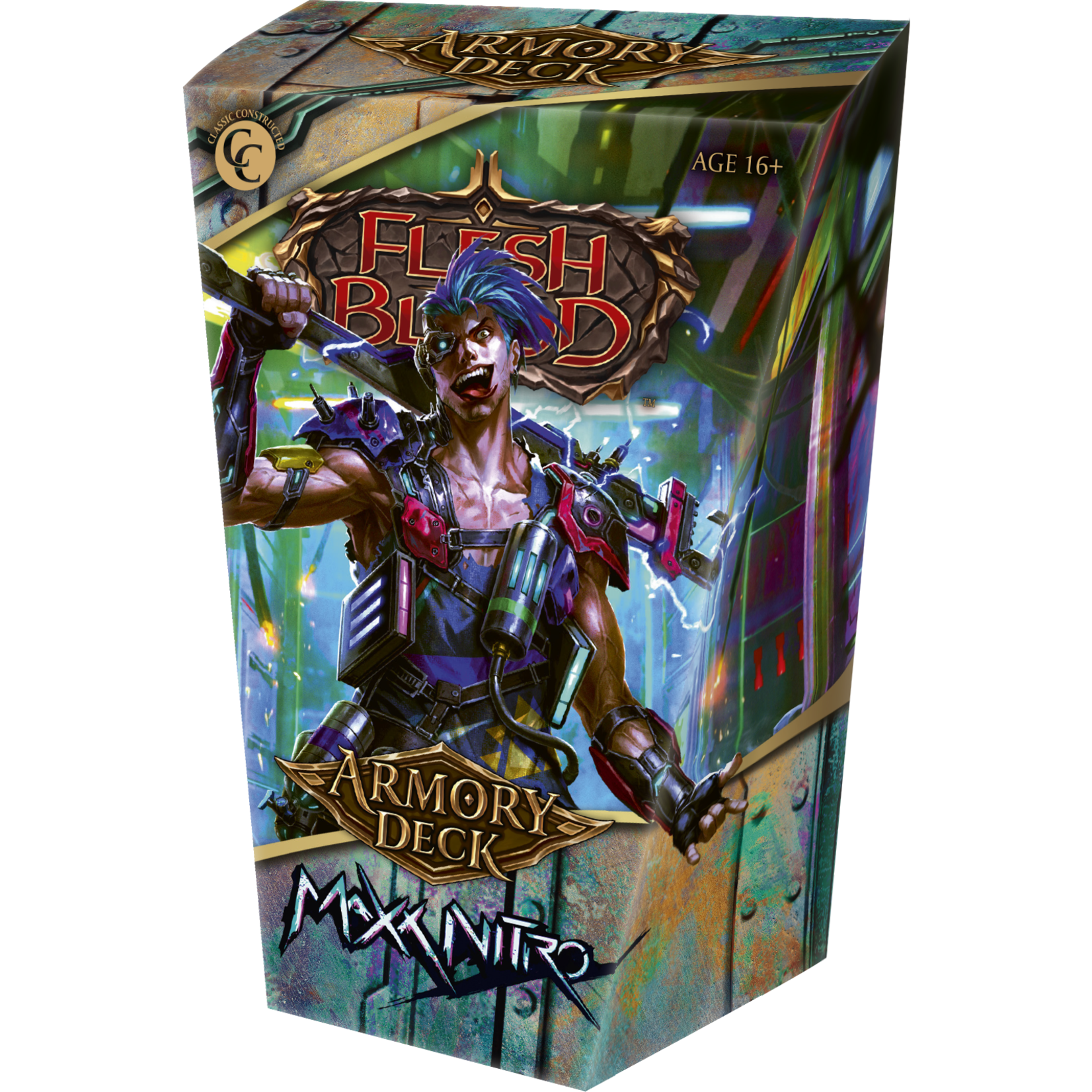 Legend Story Studios Flesh and Blood TCG Armory Deck: Maxx Nitro (EN) **