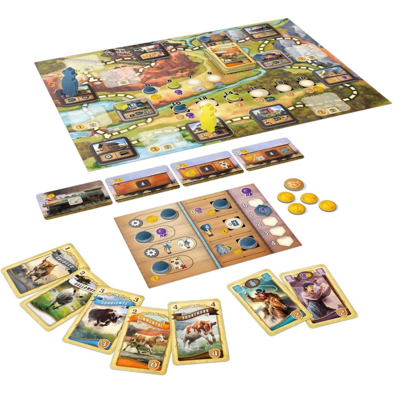 Eggertspiele Great Western Trail El Paso (EN)