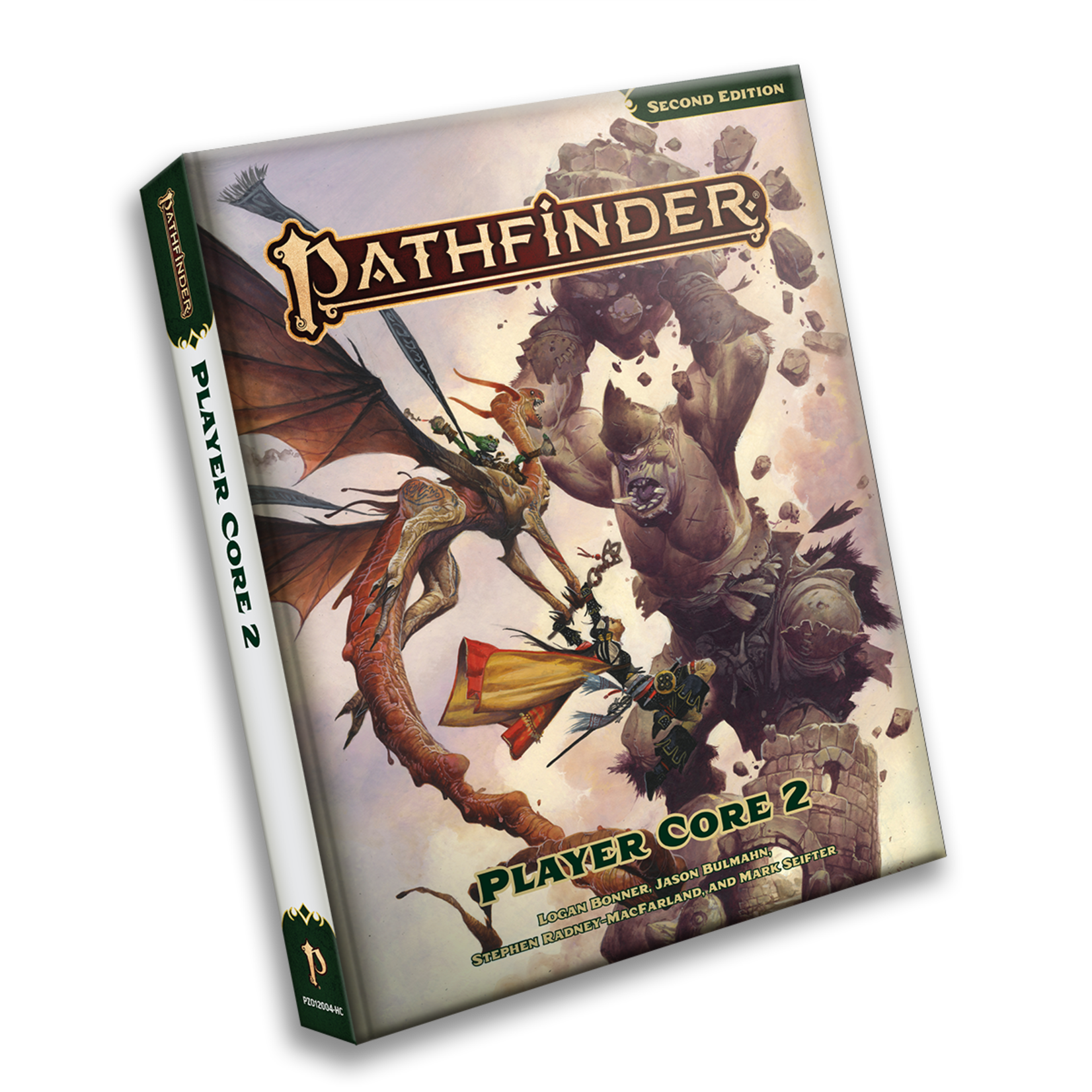 Paizo Pathfinder RPG Player Core 2 (EN)