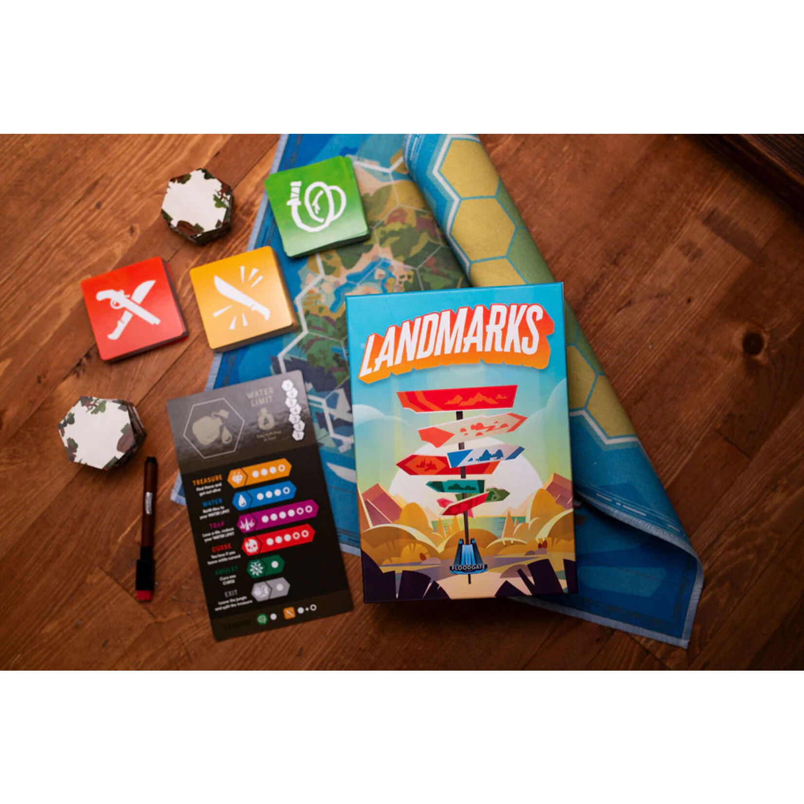 Floodgate Games Landmarks (NL)