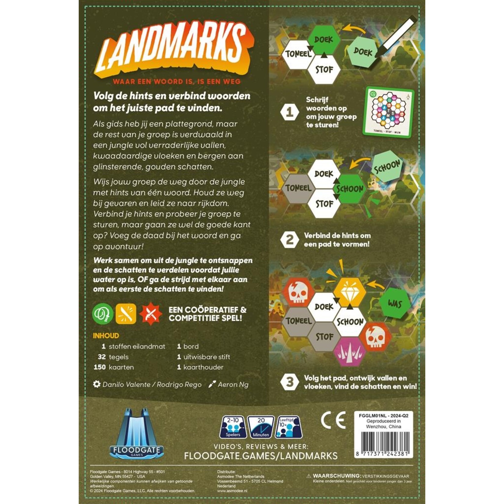 Floodgate Games Landmarks (NL)