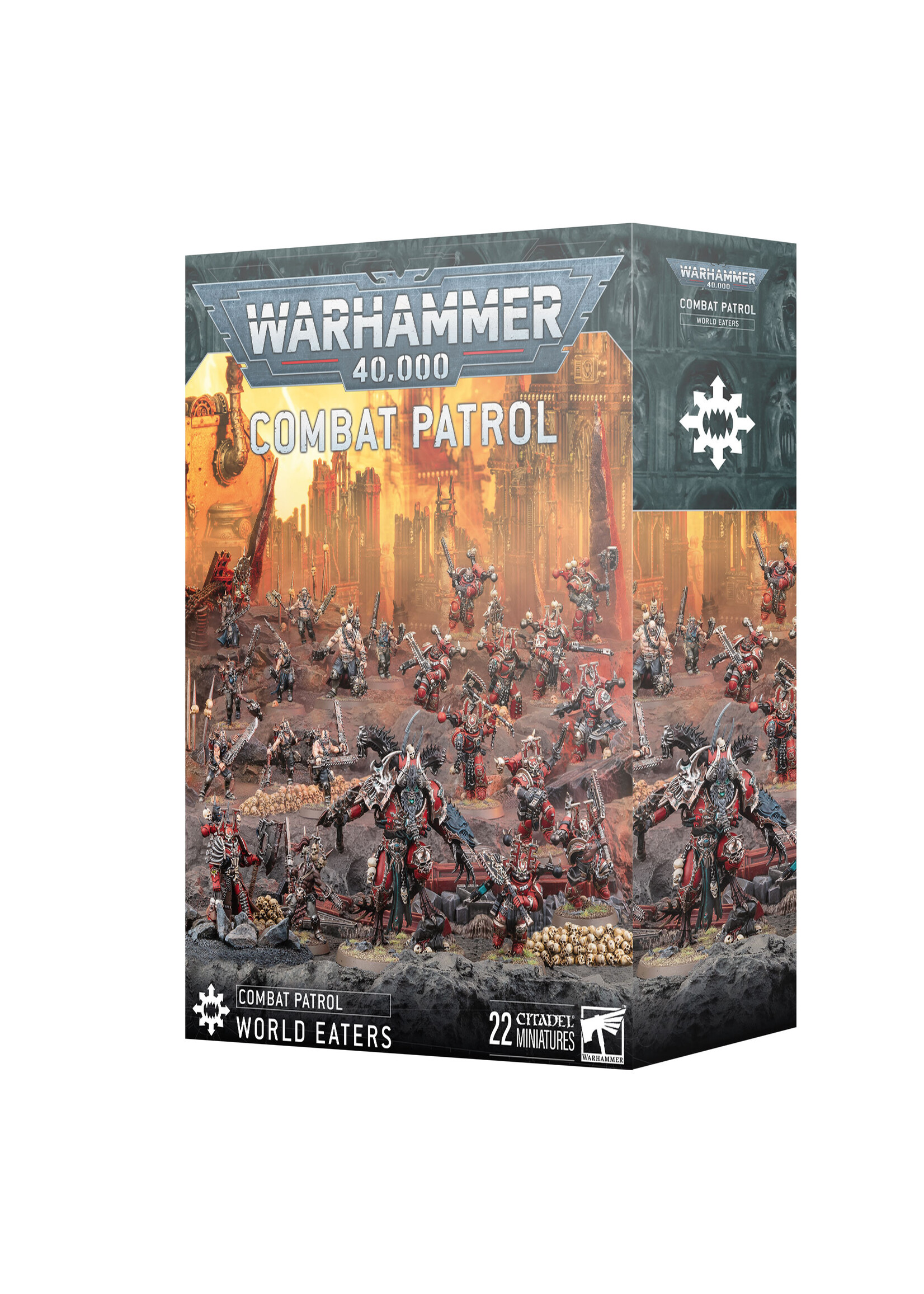 Games Workshop Combat Patrol: World Eaters