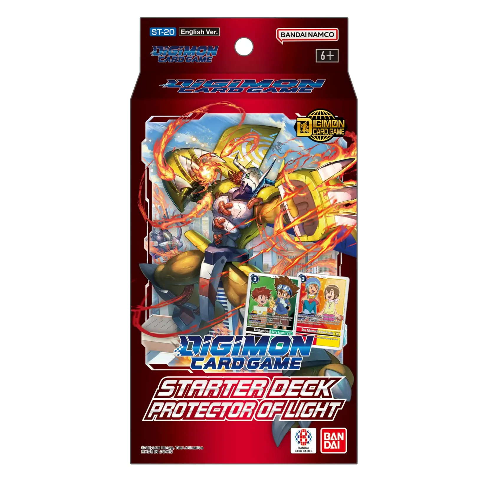 Bandai Digimon ST20 Protector of Light (EN)