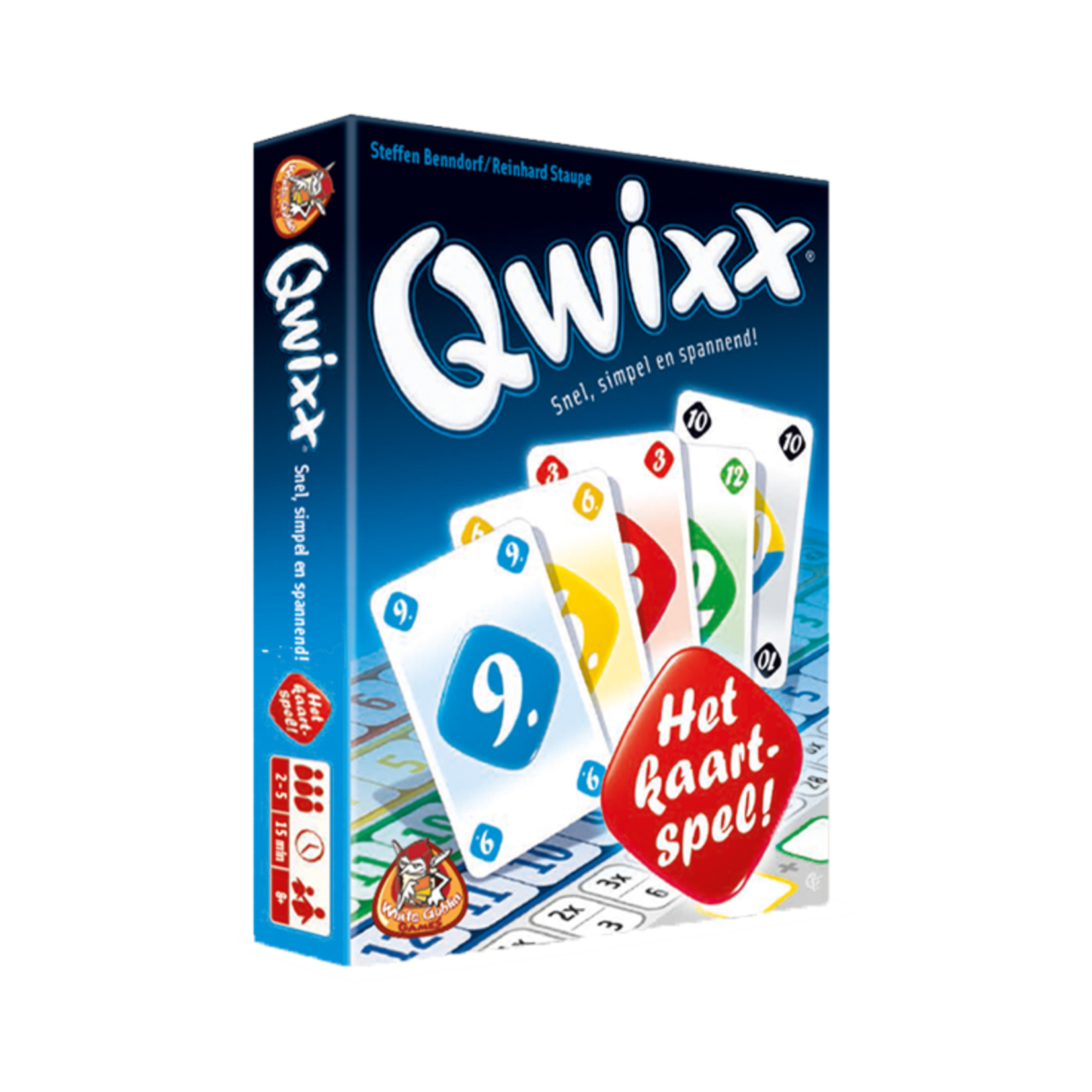 White Goblin Games Qwixx Het Kaartspel (NL)