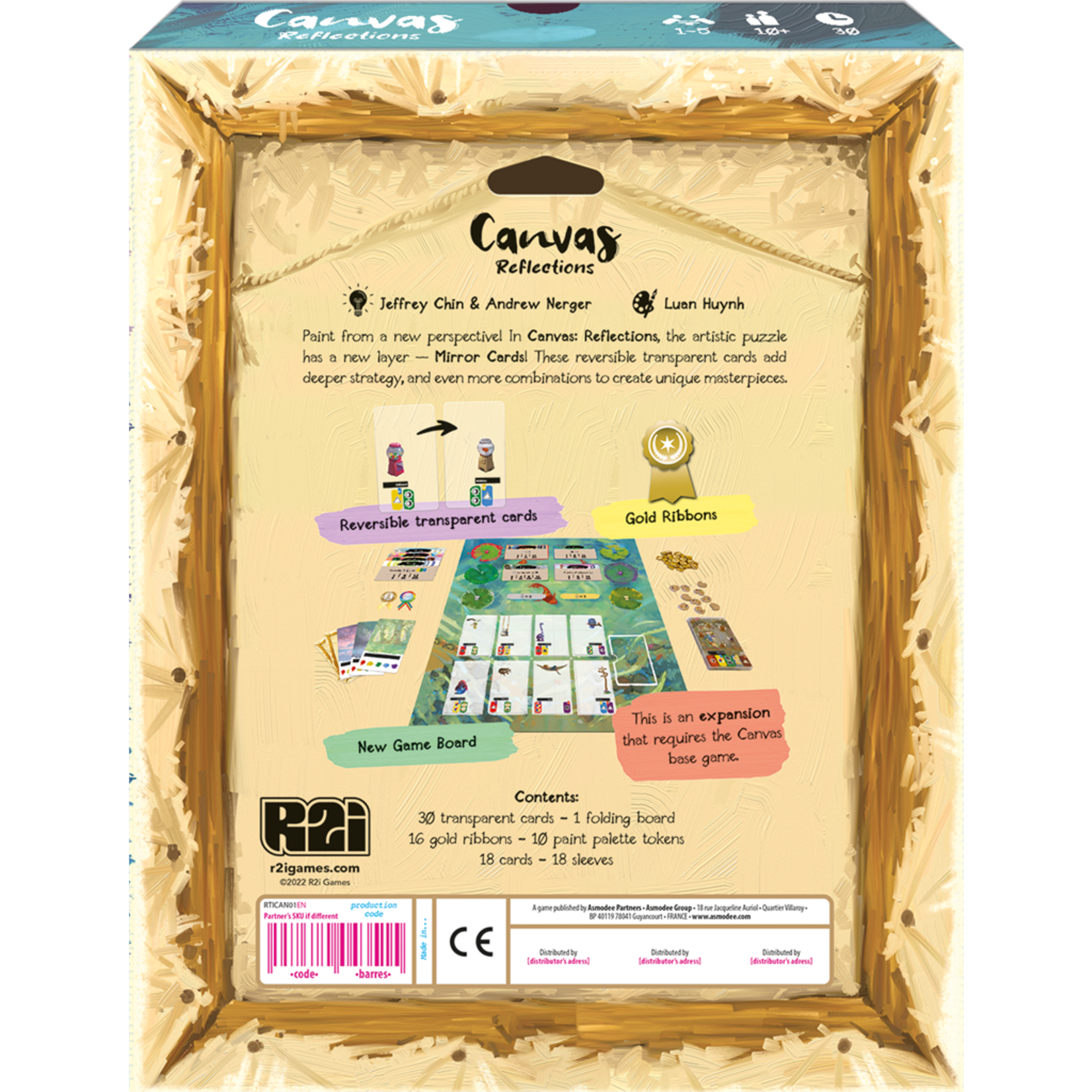 Road to Infamy Games Canvas: Reflections (EN)