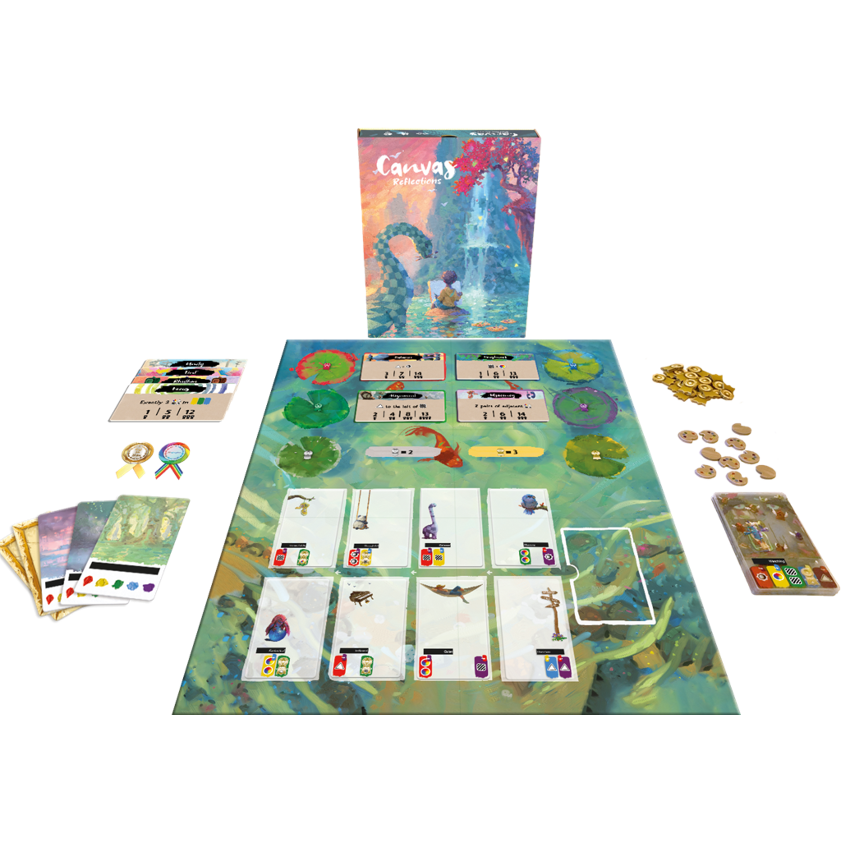 Road to Infamy Games Canvas: Reflections (EN)