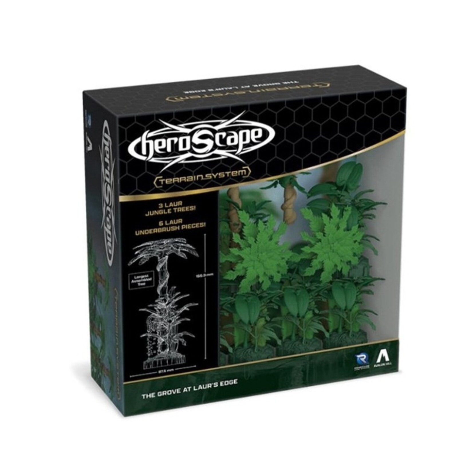 Renegade Game Studios Heroscape: The Grove at Laur’s Edge Terrain Expansion (EN)
