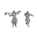 Wizkids D&D Nolzur's Marvelous Miniatures Archdruid & Martial Art Adept