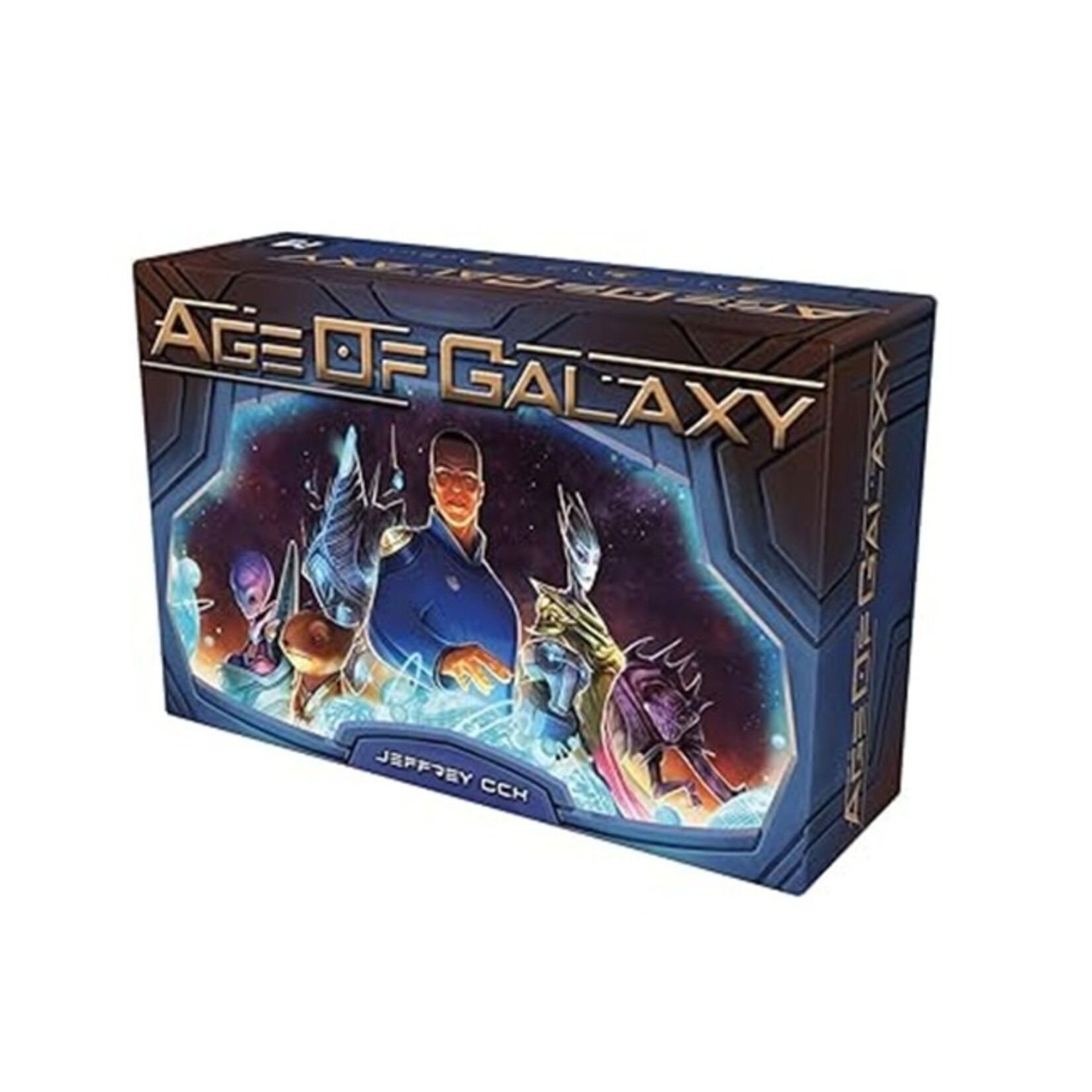 Ice Makes Age of Galaxy (EN)