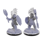 Wizkids D&D Nolzur's Marvelous Miniatures Azer Warriors