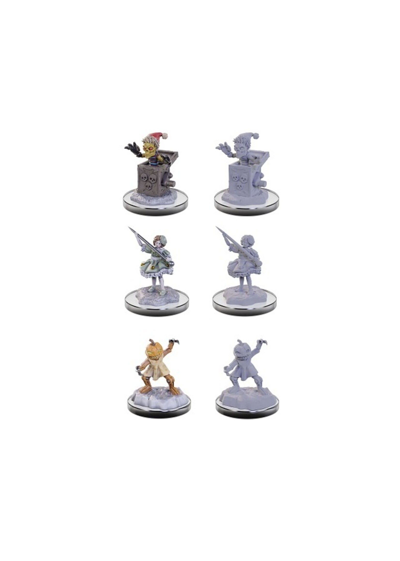 Wizkids D&D Nolzur's Marvelous Miniatures Carrionettes