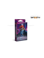 Corvus Belli Infinity Korsan, Corsairs of the Gate (event exclusive edition)