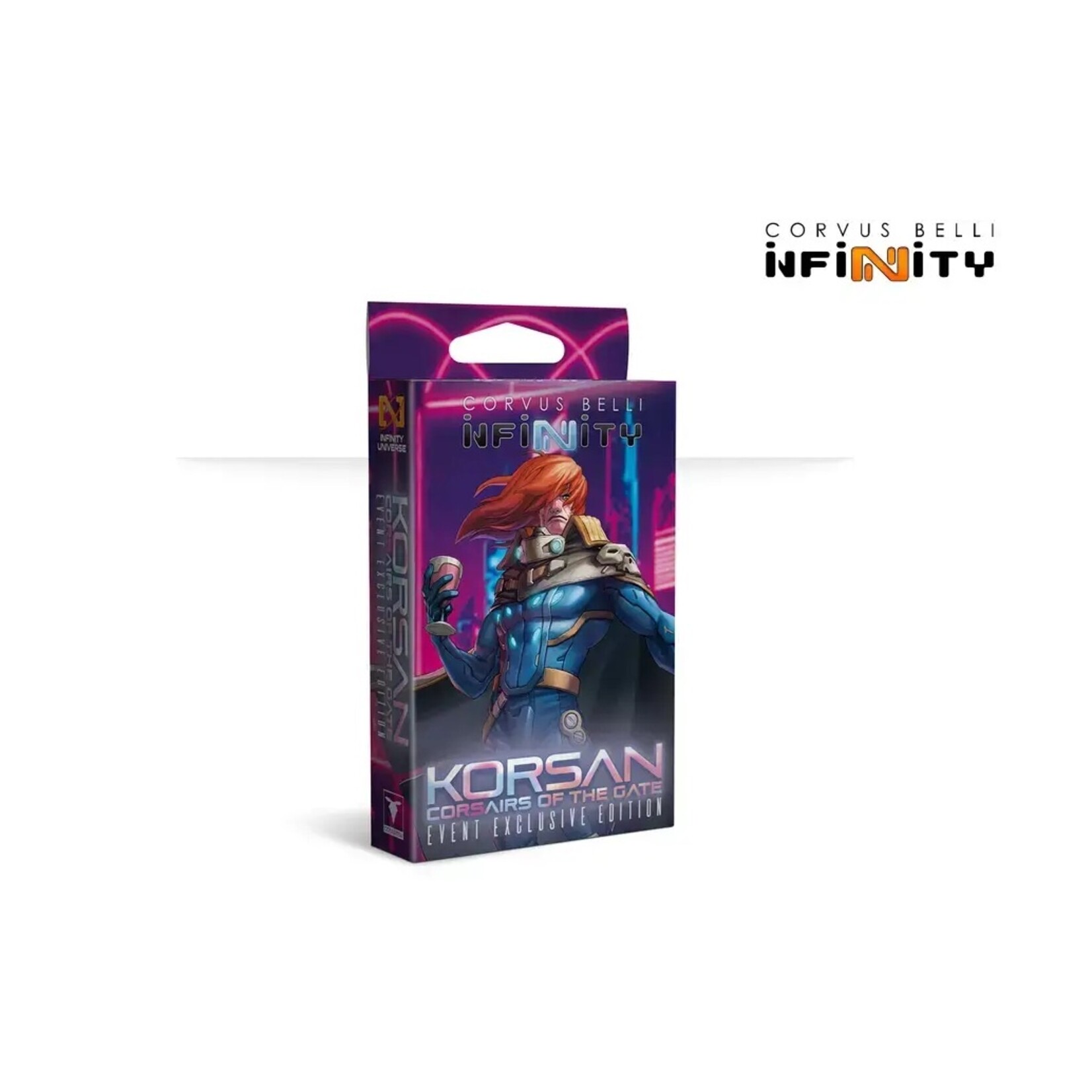 Corvus Belli Infinity Korsan, Corsairs of the Gate (event exclusive edition)