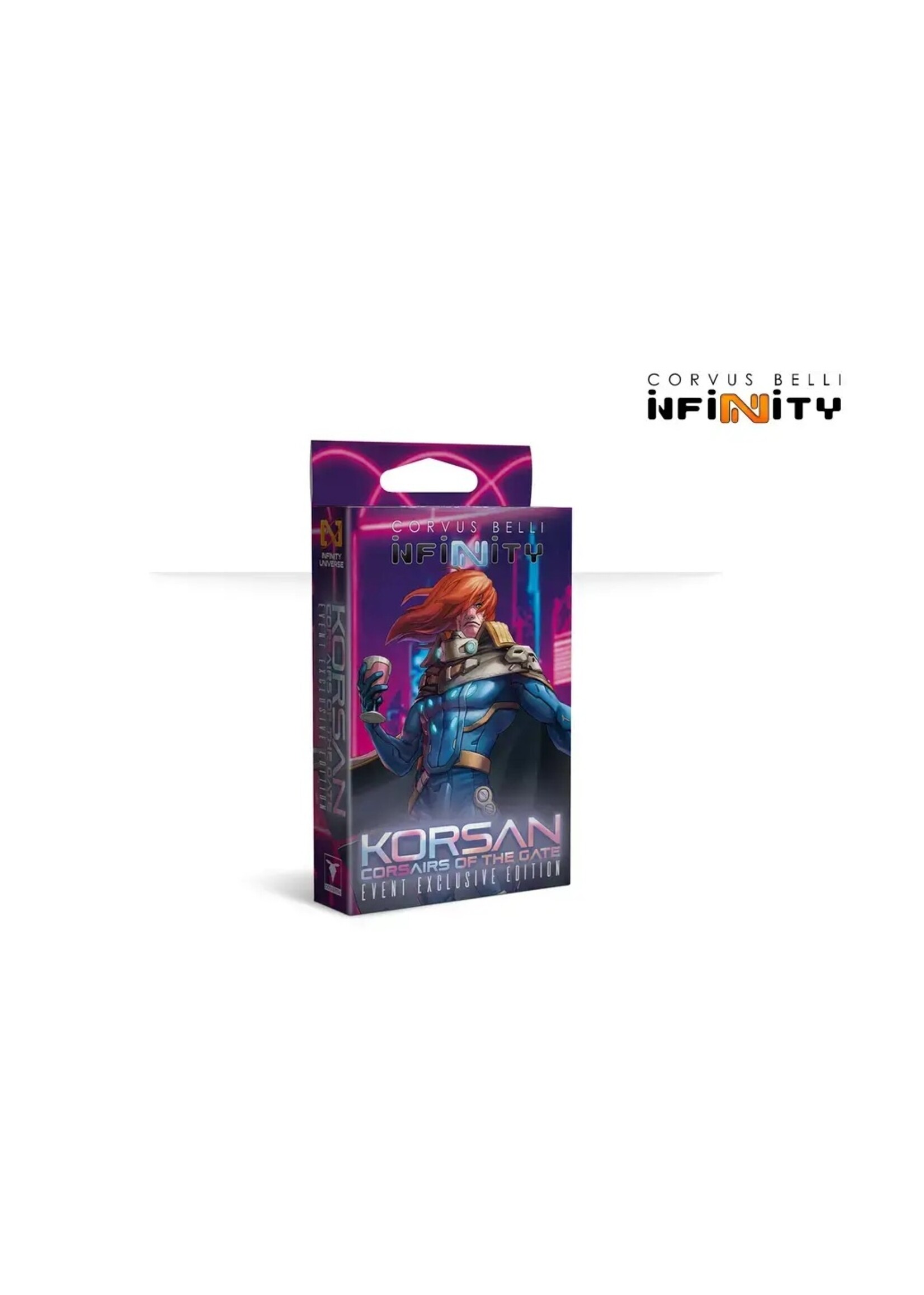 Corvus Belli Infinity Korsan, Corsairs of the Gate (event exclusive edition)