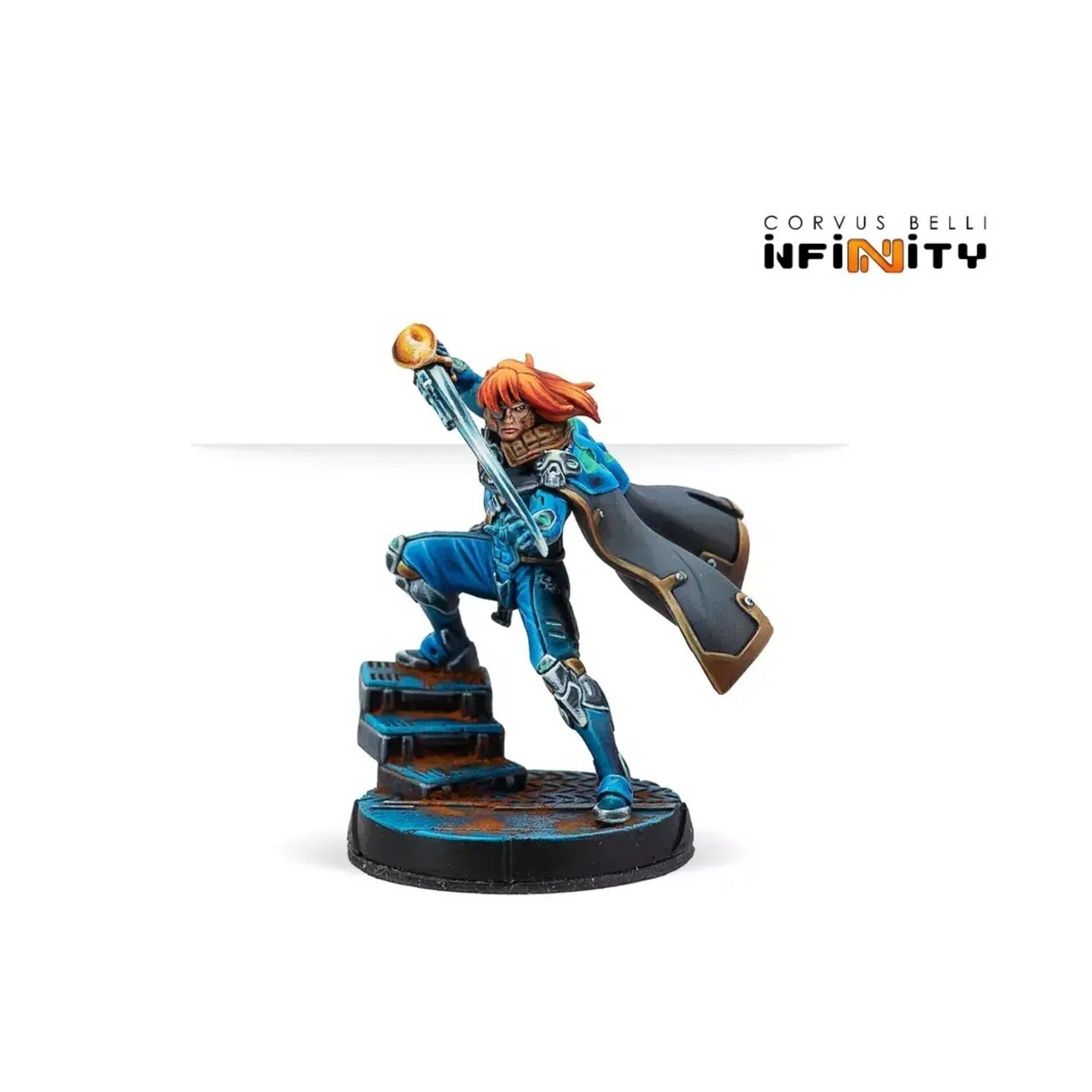 Corvus Belli Infinity Korsan, Corsairs of the Gate (event exclusive edition)
