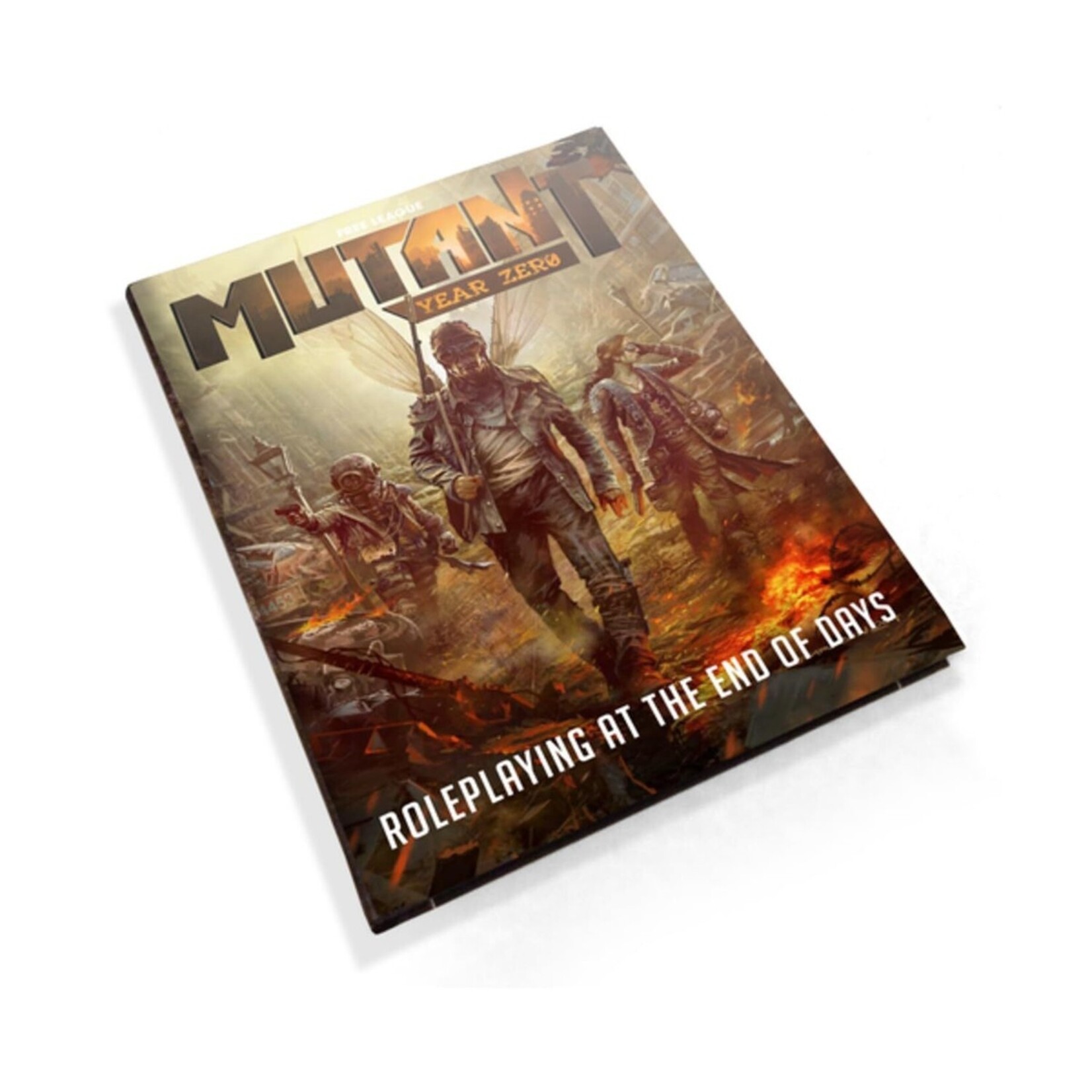 Free League Publishing Mutant: Year Zero RPG Core Rulebook (EN)