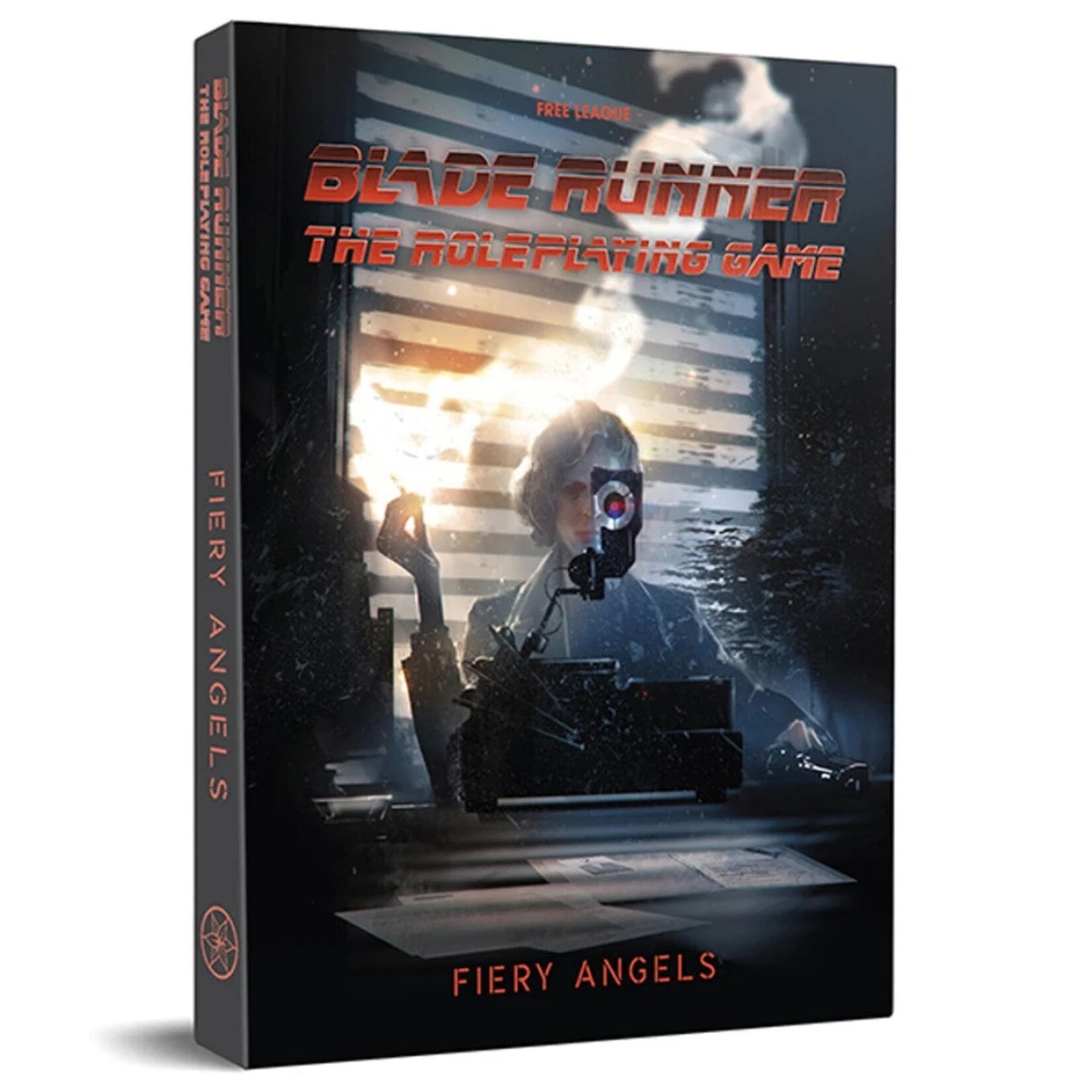 Free League Publishing Blade Runner RPG Case File 02 Fiery Angels (EN)