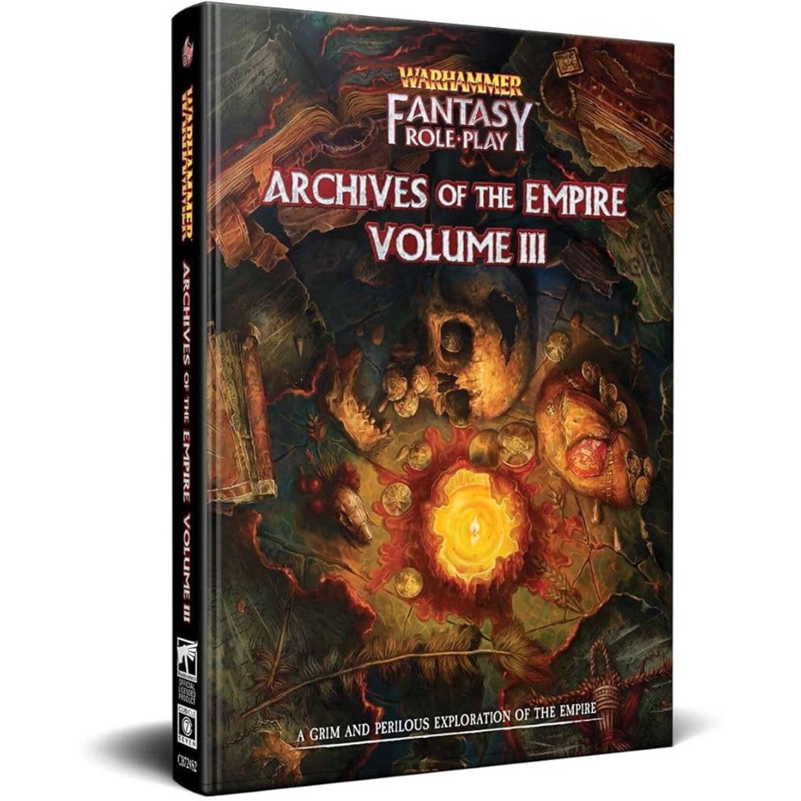 Cubicle 7 Warhammer FRP 4th Ed. Archives of the Empire Vol 3 (EN)