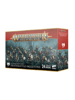 Games Workshop Soulblight Gravelords Deathrattle Skeletons