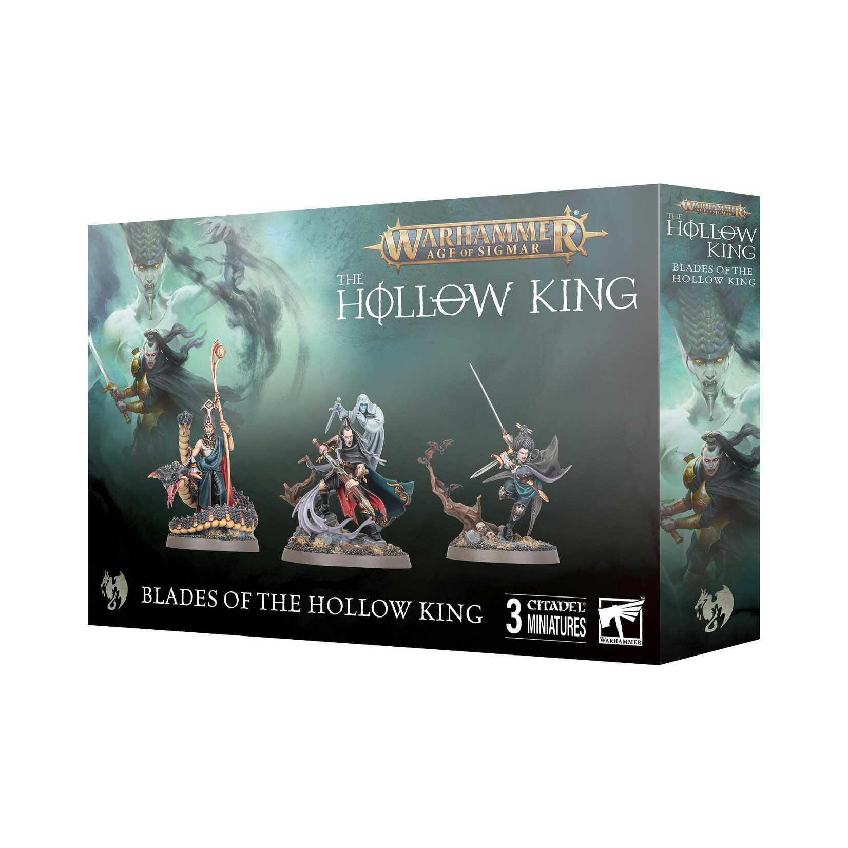 Games Workshop Soulblight Gravelords Blades of the Hollow King