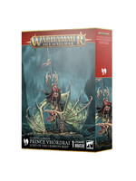 Games Workshop Soulblight Gravelords Prince Vhordrai Lord of the Crimson Keep