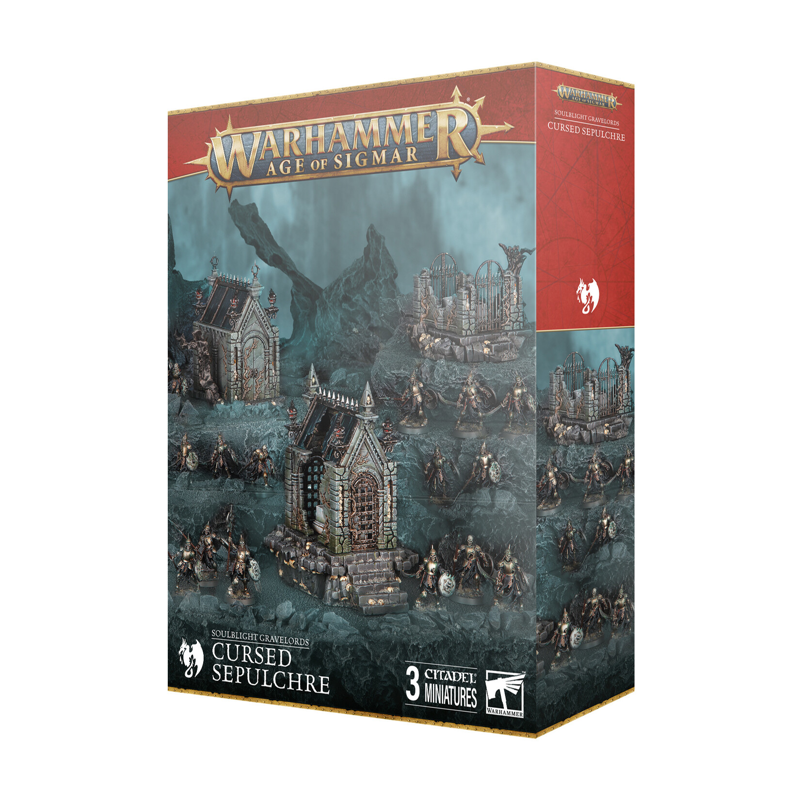 Games Workshop Soulblight Gravelords Cursed Sepulchre