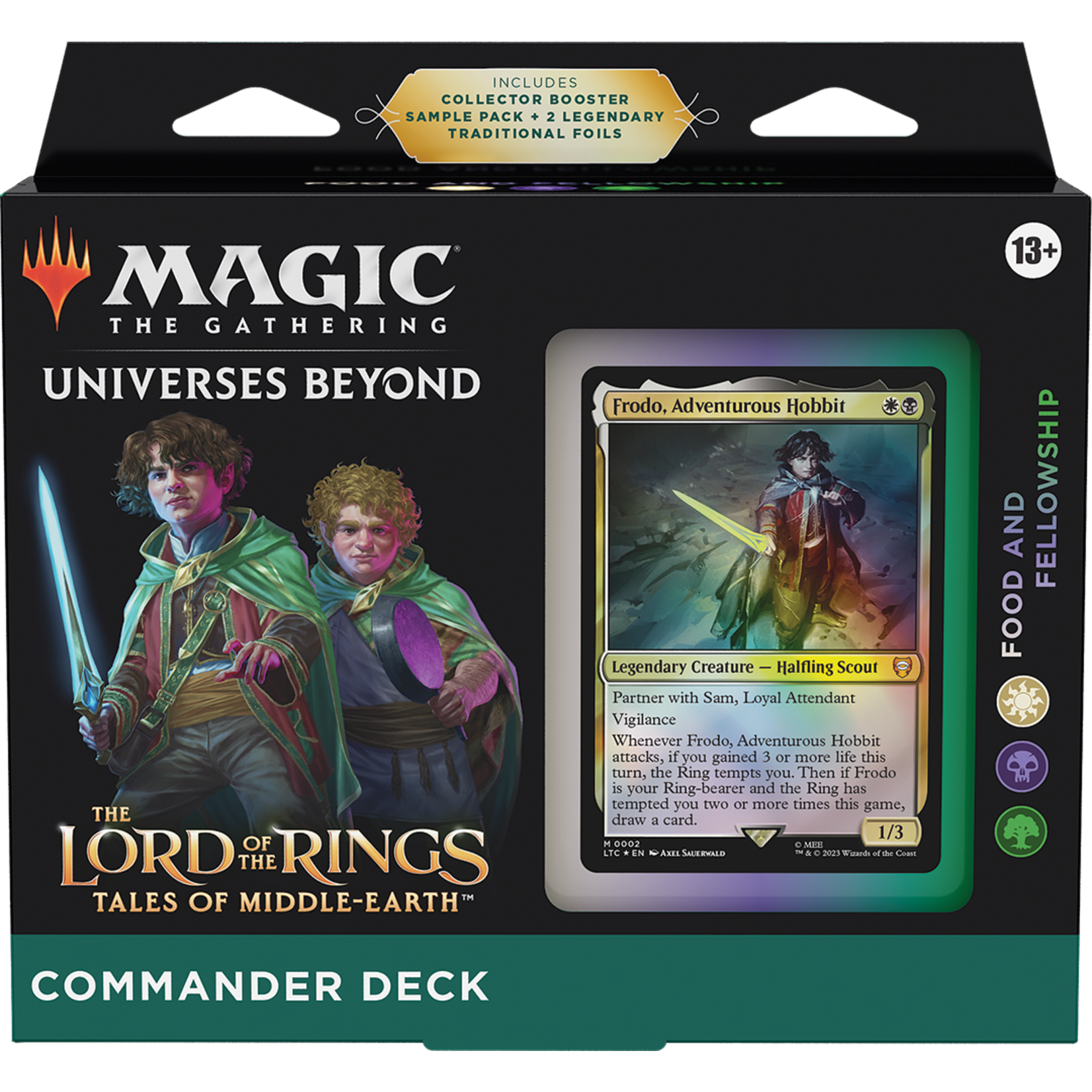 Wizards of the Coast MtG The Lord of the Rings: Tales of Middle Earth Commander Deck (EN) **