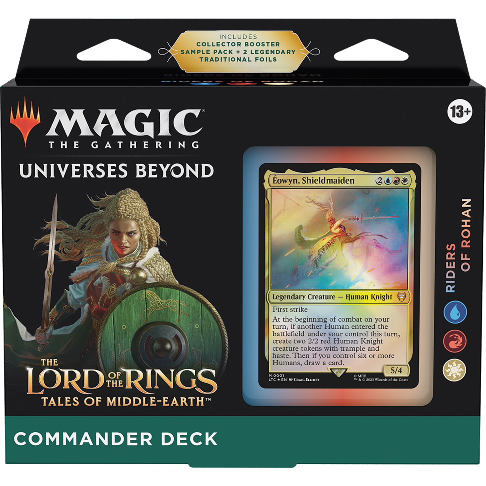 Wizards of the Coast MtG The Lord of the Rings: Tales of Middle Earth Commander Deck (EN) **