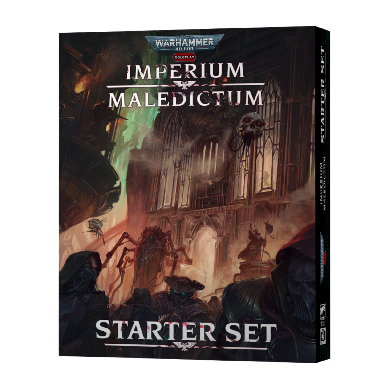 Cubicle 7 Warhammer 40.000 RP Imperium Maledictum Starter Set (EN)