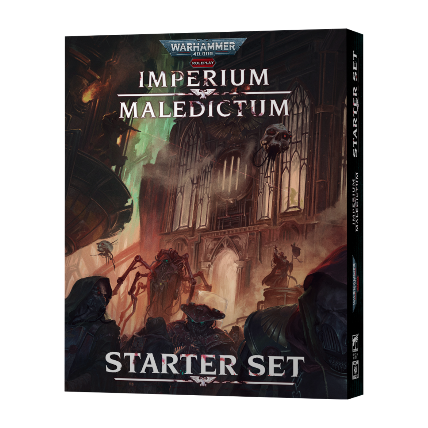 Cubicle 7 Warhammer 40K RPG: Imperium Maledictum Starter Set (EN)